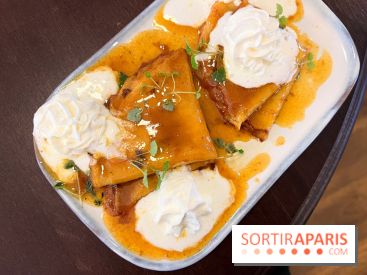 L'Almanach Montmartre - Crêpes Suzette