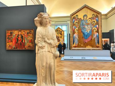 Revoir Cimabue : la peinture italienne médiévale s'expose au musée du Louvre - nos photos