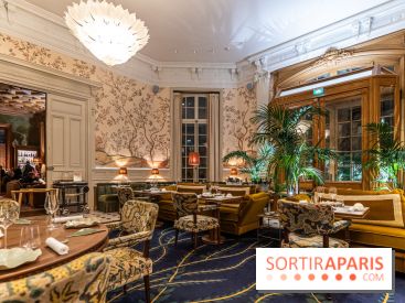 Restaurant Bellefeuille par Grégory Garimbay au Saint James Paris