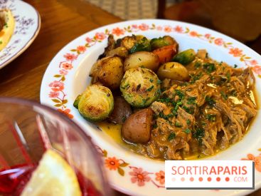 Bistrot Darsy - Effiloché de poulet