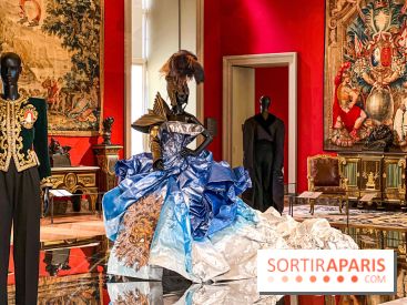 Louvre Couture : l'exposition mode évènement, la première de l'histoire du musée du Louvre - IMG 9126