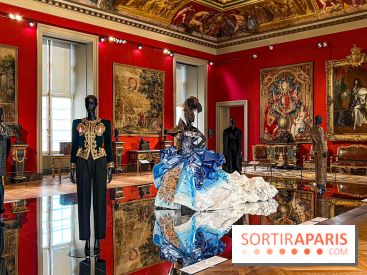 Louvre Couture : l'exposition mode évènement, la première de l'histoire du musée du Louvre - IMG 9122 jpg 2