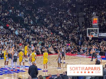 NBA Paris Games - basket spurs pacers accor arena