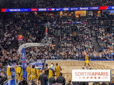 NBA Paris Games - basket spurs pacers accor arena