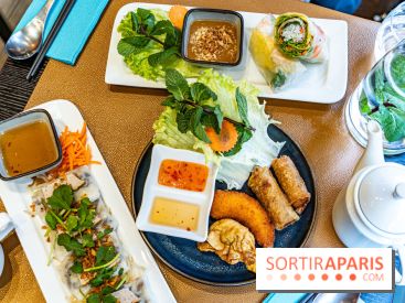 Chez An - Au coin du Vietnam, restaurant vietnamien du 14e à Paris -  entrées