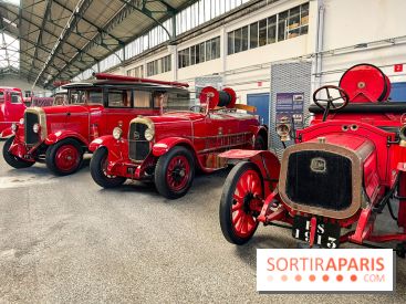 Le musée des sapeurs-pompiers de Paris - nos photos