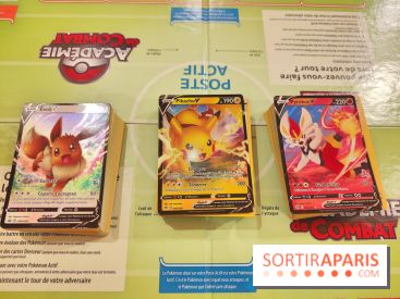 Pop up Pokémon BHV Marais