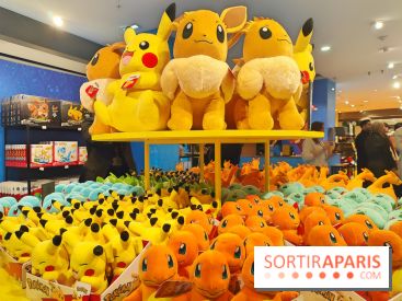 Pop up Pokémon BHV Marais