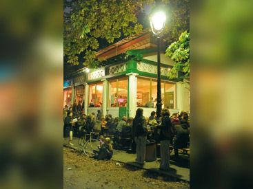 Les terrasses de la Baleine et de Rosa Bonheur