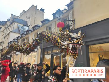 Défilé du Nouvel An Lunaire-Chinois Faubourg Saint-Honoré  - fotor 1738762018278