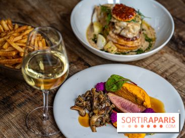 Le Savarin - bistrot français Paris 9e -  A7C0990