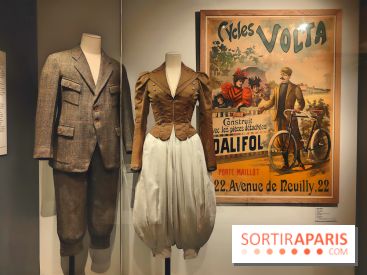 La mode en mouvement #3 :  l'exposition qui mêle sport et mode au Palais Galliera - photos