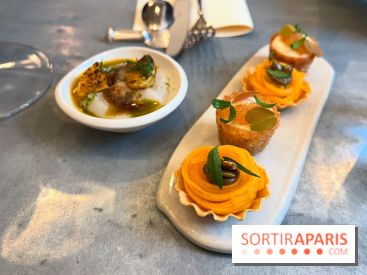 Frenchie - Croustade sardine fumée / Tartelette de courge