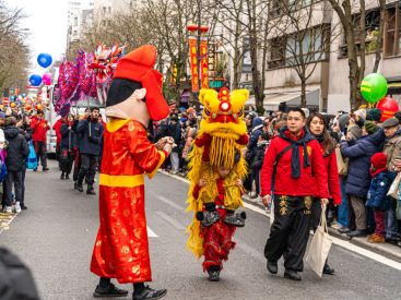 Défilé du Nouvel an Lunaire - Chinois 2025 Paris 13e - les photos -  A7C1423