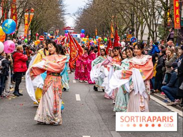 Défilé du Nouvel an Lunaire - Chinois 2025 Paris 13e - les photos