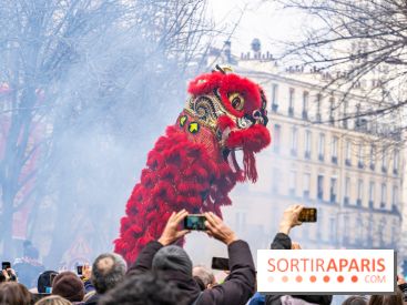 Défilé du Nouvel an Lunaire - Chinois 2025 Paris 13e - les photos