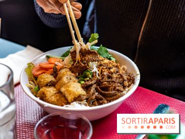 Pho Bida, le restaurant vietnamien  -  bo bun