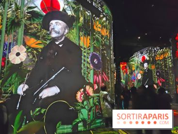 Le Douanier Rousseau, au pays des rêves : l'exposition immersive de l'Atelier des Lumières - photos - fotor 1739447973360