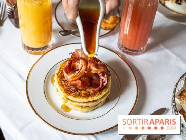 Le brunch confidentiel de l'Hotel Particulier de Montmartre -  pancake