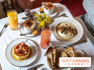 Le brunch confidentiel de l'Hotel Particulier de Montmartre