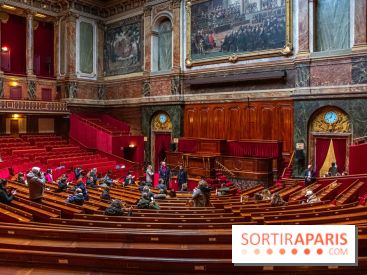 Le Château de Versailles : ouverture de plusieurs salles sur la IIIe République - DSC 2223