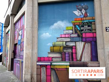 Les œuvres de Seth à Paris et en Île-de-France, nos photos - Seth 23