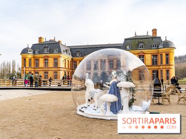 Le Château de Dampierre se transforme en station d'hiver pour les vacances de février