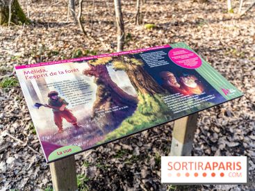 Balade sentier : Conte de Mélida, l'esprit de la forêt en forêt de Méridon (78)