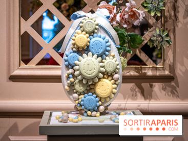 Chocolats de Pâques de la Maison Ladurée 2025 par Julien Alvarez