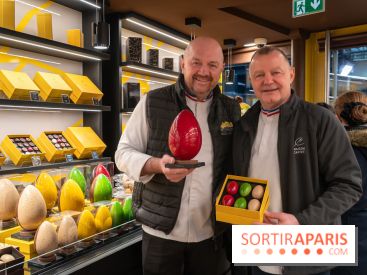 Chocolats de Pâques de la Maison Caffet 2025  -  A7C1748