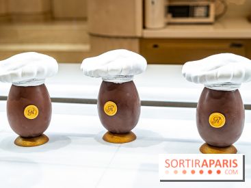 Chocolats de Pâques du Comptoir du Ritz 2025 par François Perret -  A7C1171