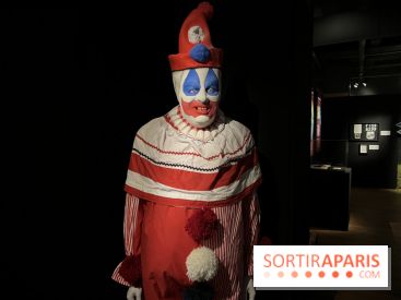 Serial Killer l'Exposition à Paris - John Wayne Gacy