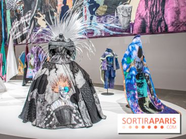Raphaël Barontini : l'artiste au cœur d'une expo mode au Palais de Tokyo - DSC 2332
