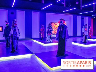 Alphabeta Sigma (Face A) : nos photos de l'exposition de Rammellzee au Palais de Tokyo