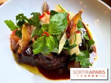 Brigade du Tigre - Joue de boeuf laquée hoisin