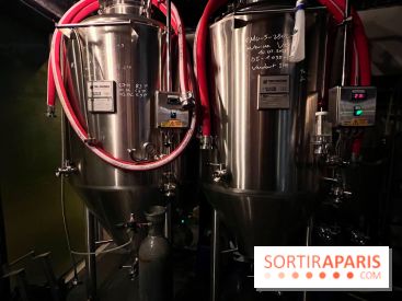 Kilomètre Zéro - Cuves à bière