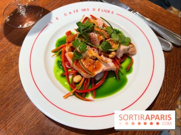 Le Café des Délices - Salade de poulet