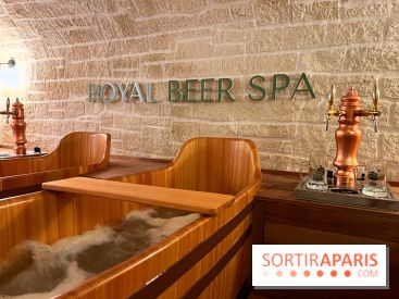 Royal Beer Spa, un parcours de soins privatisé autour de la bière incroyablement relaxant