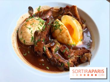 La Riotte - Oeuf Meurette