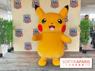 Pokémon Go Fest Paris 2025 - Pikachu