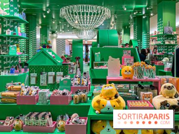 Je T'aime Comme Un Chien : food, mode, déco ... une expo qui a du chien au Bon Marché Rive Gauche