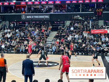 Paris Basketball - Adidas Arena - IMG 9041