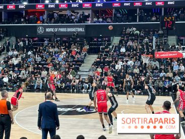 Paris Basketball - Adidas Arena - IMG 9042