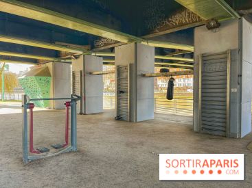 Île aux Cygnes - sport plein air