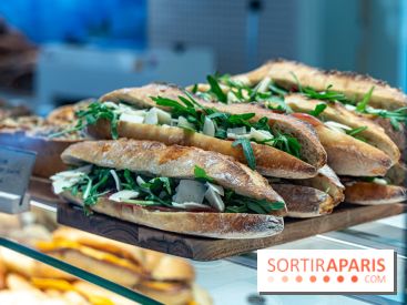 Chamboule boulangerie artisanale Paris 18e - sandwichs