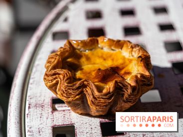 Chamboule boulangerie artisanale Paris 18e - flan vanille