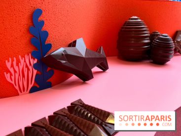 Chocolats de Pâques 2025 de la Manufacture de Chocolat Alain Ducasse