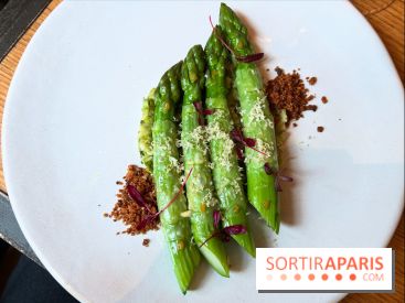 Colvert - Asperges vertes, sabayon vin jaune