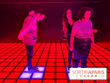 Active Room : l'enseigne de sol interactif à deux pas de Bercy