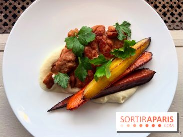 Sauvage - Ris de veau, carotte, chou-fleur